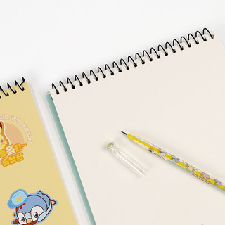 Pokemon Pokepeace Spiral Notepad