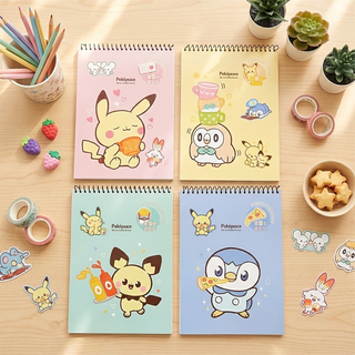 Pokemon Pokepeace Spiral Notepad