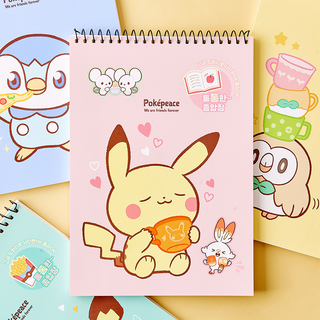 Pokemon Pokepeace Spiral Notepad
