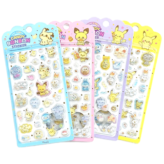 Pokemon Pokepeace Candy Sticker Sheet