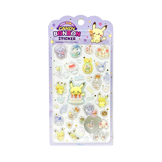 Pokemon Pokepeace Candy Sticker Sheet