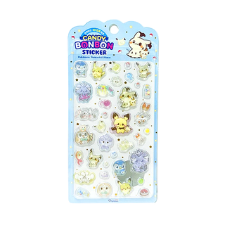 Pokemon Pokepeace Candy Sticker Sheet