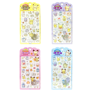 Pokemon Pokepeace Candy Sticker Sheet