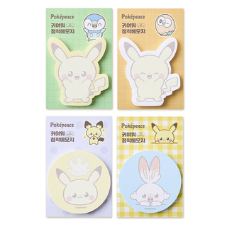 Pokemon Pokepeace Sticky Notes