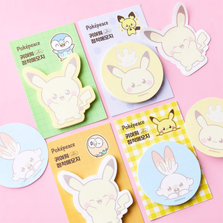 Pokemon Pokepeace Sticky Notes