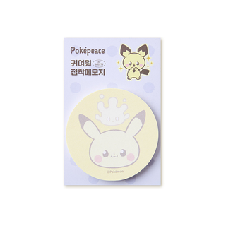 Pokemon Pokepeace Sticky Notes