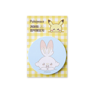 Pokemon Pokepeace Sticky Notes