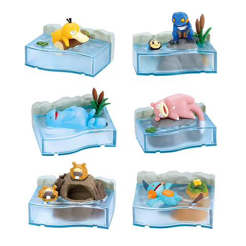 Pokemon Re-ment Relax Time Blind Box