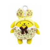 Sanrio Flower Bunny Clip-On Mascot