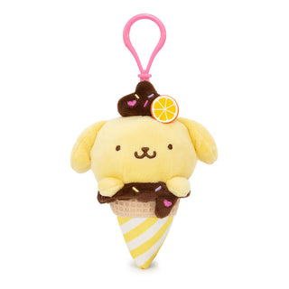 Sanrio Ice Cream Cone Plush Keychain