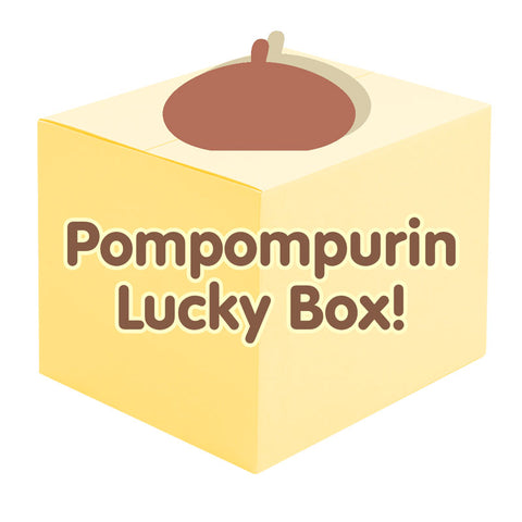 Pompompurin Lucky Boxes!