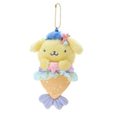 Sanrio Mermaid Mascot Plush Keychain