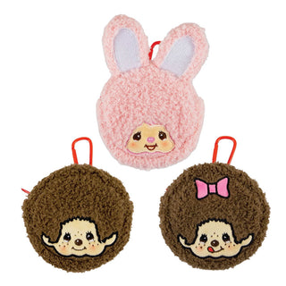 Monchhichi Plush Earbud Pouch