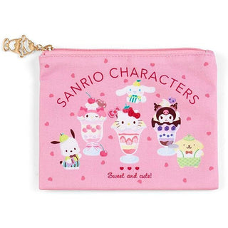 Sanrio Parfait Flat Pouch Set