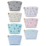 Sanrio Plaid Poses Pouch