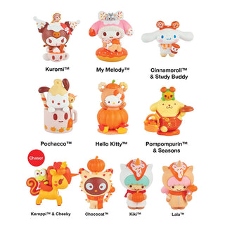 tokidoki x Hello Kitty & Friends Pumpkin Spice Blind Box