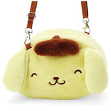 Sanrio Nico Nico Smile Crossbody Plush Purse