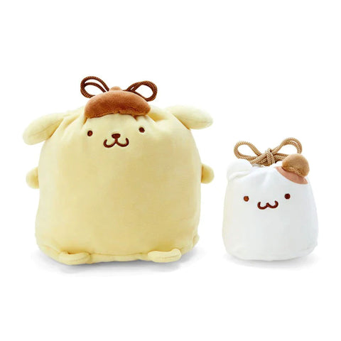Round Pompompurin Drawstring Bag Set