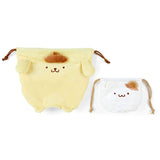 Round Pompompurin Drawstring Bag Set