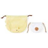 Round Pompompurin Drawstring Bag Set