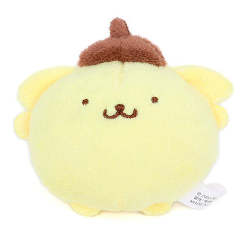 Round Pompompurin Smartphone Grip