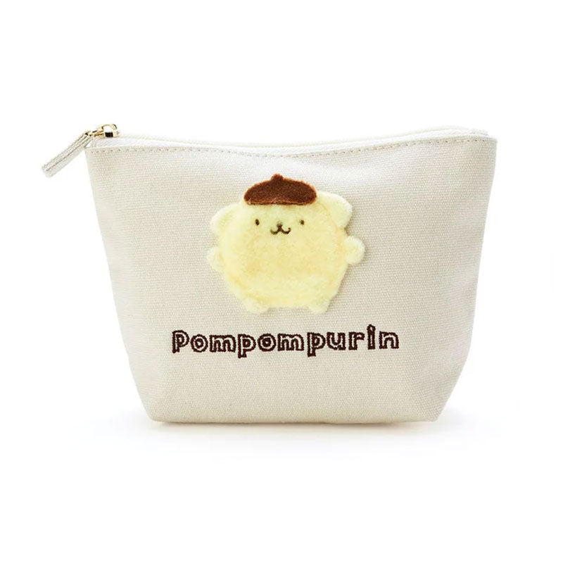 Pompompurin quilted zipper pencil pouch (Handmade, FREE shipping world –  Just Cutie