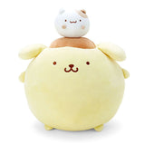 Round Pompompurin Plush