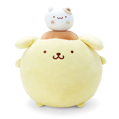 Round Pompompurin Plush