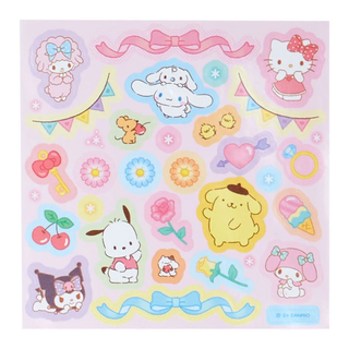 Sanrio Characters Mini Coloring and Sticker Set