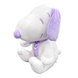 Snoopy Colorful Ribbon Plush