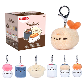 Pusheen Bento Plush Keychain Blind Box