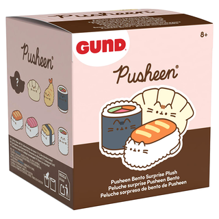 Pusheen Bento Plush Keychain Blind Box