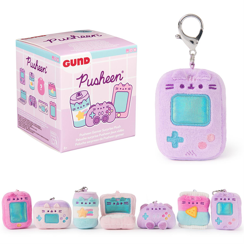 Pusheen Gamer Plush Keychain Blind Box – JapanLA Pusheen Gamer Plush Keychain Blind Box – JapanLA
