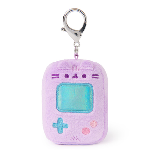 Opened Console Pusheen Gamer Plush Keychain Blind Box