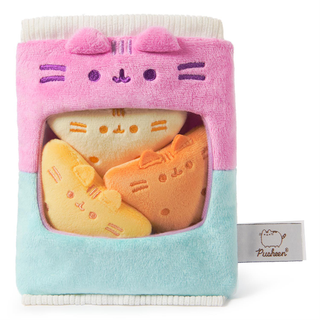 Pusheen Gamer Bag of Chips Plush