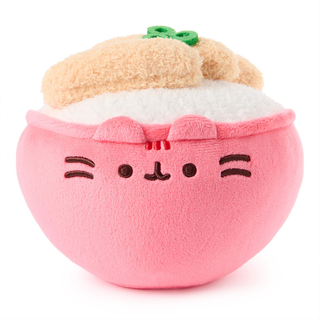 Pusheen Katsu Rice Bowl Plush