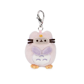 Opened Owl Pusheen Enchanted Forest Keychain Blind Box