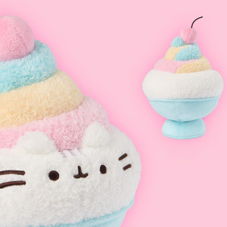 Pusheen Shaved Ice Plush
