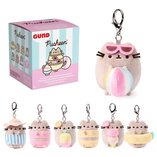 Pusheen Tropical Vacation Keychain Blind Box