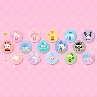 Pack Your Own Sanrio Love You More Badge Charm