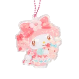 Sanrio Pack Your Own Flower Keychain with Case: Character