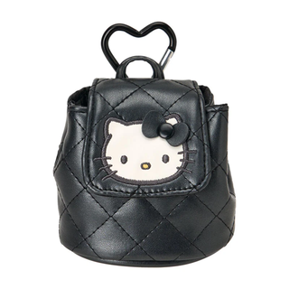 Hello Kitty Mini Quilt Backpack Bag Charm