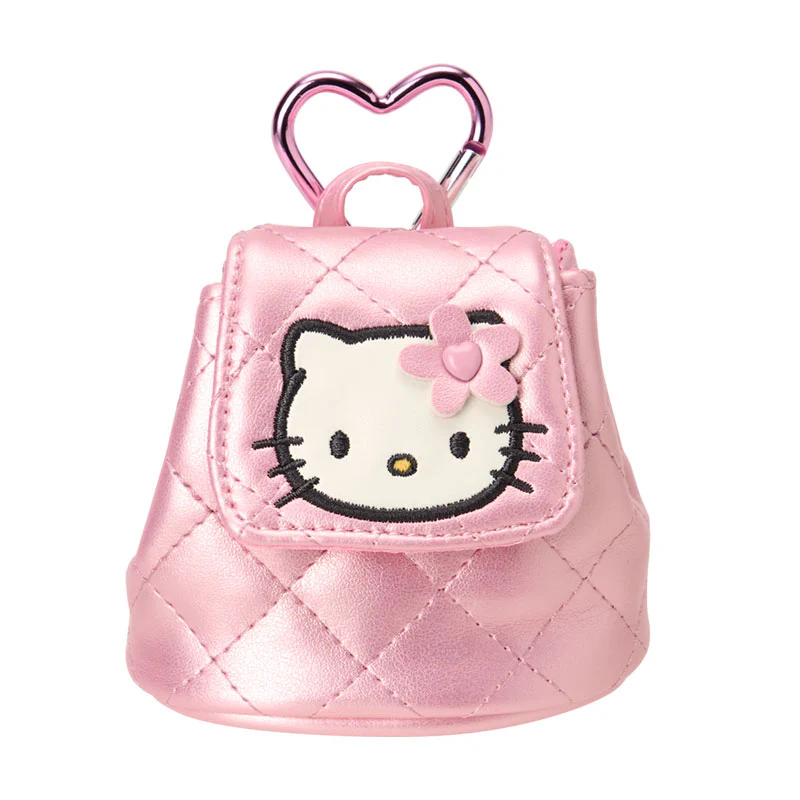 Hello Kitty Pink Quilt Mini Backpack Pouch