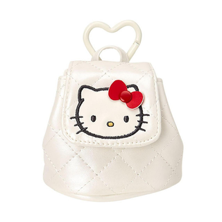 Hello Kitty Mini Quilt Backpack Bag Charm