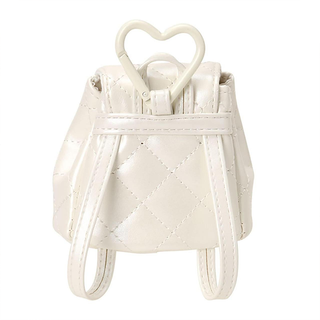 Hello Kitty Mini Quilt Backpack Bag Charm