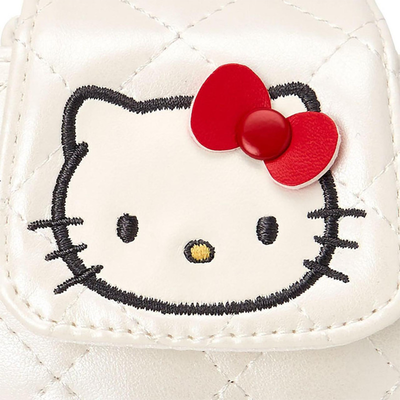 Hello Kitty Mini Quilt Backpack Bag Charm