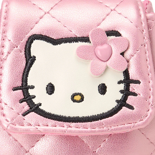 Hello Kitty Mini Quilt Backpack Bag Charm