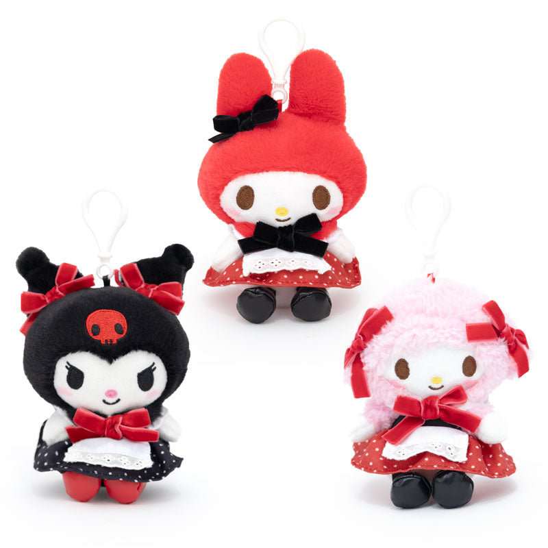 Sanrio Retro Red Polka Dot Dress Mascot Clip – JapanLA