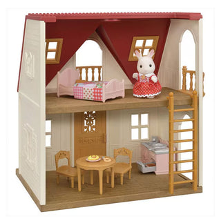 Calico Critters Red Roof Cozy Cottage Starter Home