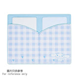 Sanrio Ribbon Gingham Travel Wallet